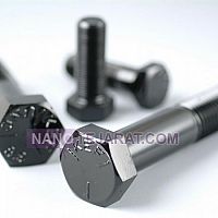 پیچ شش گوش استنلس استیل 304 نیم دنده پیچ شش گوش استنلس استیل 304 نیم دنده